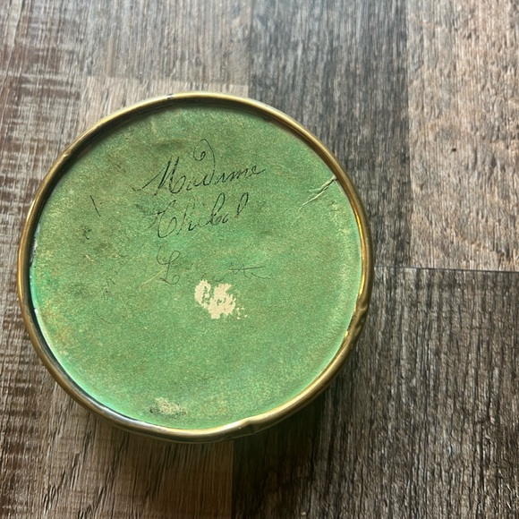 Antique Angelique Candy Box - Picture 5 of 5